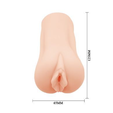 Мастурбатор-вагина Crazy Bull - Manga Vagina Masturbator Schoolgirl Flesh, BM-009207K