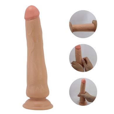 Фаллоимитатор на присоске, с эффектом скользящей кожи LyBaile - Tiemeyer Sliding Skin 9,8&rdquo;, BW-008127LP