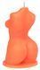 Свічка LOVE FLAME - Venus Orange Fluor, CPS02-ORANGE