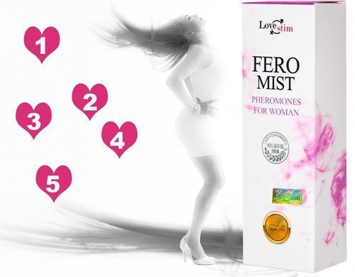 Духи з феромонами для жінок Feromist Women, 15 ml