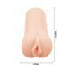 Мастурбатор-вагина Crazy Bull - Manga Vagina Masturbator Schoolgirl Flesh, BM-009207K