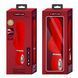 Ребристый вибратор Pretty Love - Prescott Red, BI-014635-2
