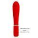 Ребристый вибратор Pretty Love - Prescott Red, BI-014635-2