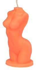 Свічка LOVE FLAME - Lady Orange Fluor, CPS12-ORANGE