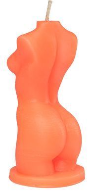 Свічка LOVE FLAME - Lady Orange Fluor, CPS12-ORANGE