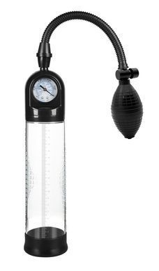Вакуумная помпа с манометром CANWIN Penis Pump Men - P228