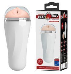 Вагина-мастурбатор Crazy Bull - TRISH REALISTIC Vagina Masturbator, BM-00900T66N