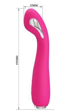 Вибратор Pretty Love - HECTOR G-SPOT VIBRATOR с электростимуляцией, BI-014765-1