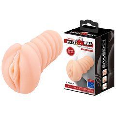 Мастурбатор-вагина CRAZY BULL - Laura, BM-009149