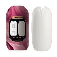 Мастурбатор яйце Pretty Love Catherine - Olga White, BI-014932-4-2