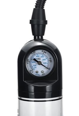 Вакуумная помпа с манометром CANWIN Penis Pump Men - P228