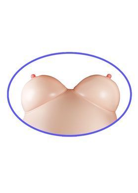 Надувна лялька BOYS of TOYS - BARBI 3D із вставкою з кібершкіри та вібростимуляцією, BS2600021