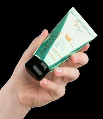 Оральний лубрикант Orgie Cocktail Flavored Intimate Gel - Pina Colada , 50 ml