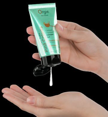 Оральний лубрикант Orgie Cocktail Flavored Intimate Gel - Pina Colada , 50 ml