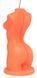 Свічка LOVE FLAME - Lady Orange Fluor, CPS12-ORANGE