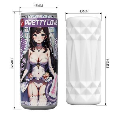 Мастурбатор Pretty Love - Masturbator Super soft material , BM-00900T88A