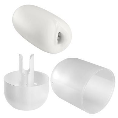 Мастурбатор яйце Pretty Love Catherine - Olga White, BI-014932-4-2