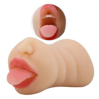 Мастурбатор з двома входами Crazy Bull - Sarah soft skin, BM-009240N