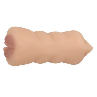 Мастурбатор з двома входами Crazy Bull - Sarah soft skin, BM-009240N