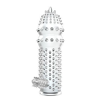 Насадка-презерватив "Penis Sleeve" BI-010045C