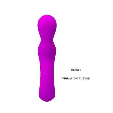 Двухголовый вибратор TIGER BI-014309
