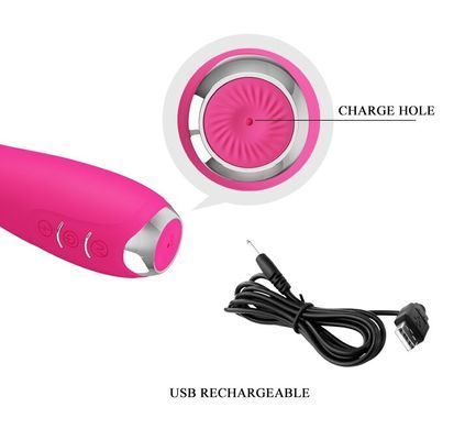 Вибратор Pretty Love - HECTOR G-SPOT VIBRATOR с электростимуляцией, BI-014765-1