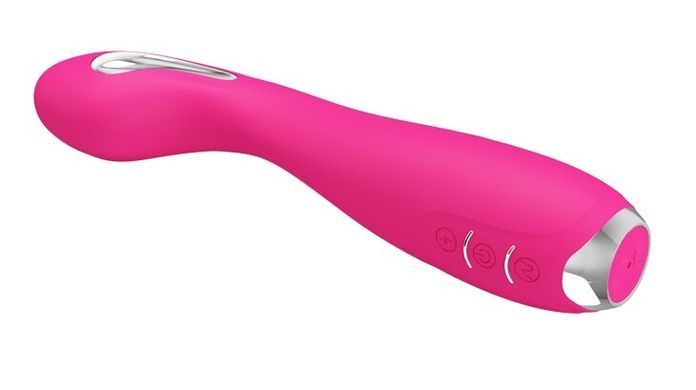 Вибратор Pretty Love - HECTOR G-SPOT VIBRATOR с электростимуляцией, BI-014765-1