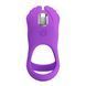 Кільце ерекційне Pretty Love - Vibration Penis Ring SILAS Purple, BI-210318-1