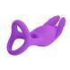 Кільце ерекційне Pretty Love - Vibration Penis Ring SILAS Purple, BI-210318-1