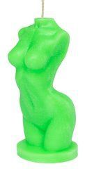 Свічка LOVE FLAME - Lady Green Fluor, CPS12-GREEN