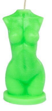 Свеча LOVE FLAME - Lady Green Fluor, CPS12-GREEN