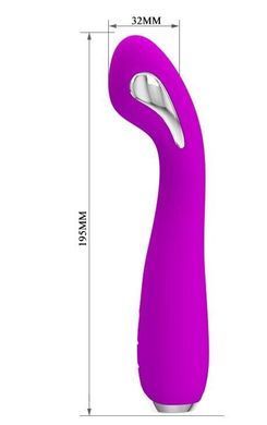 Смарт вібратор Pretty Love-HECTOR G-SPOT VIBRATOR з електростимуляцією, BI - 014765HP