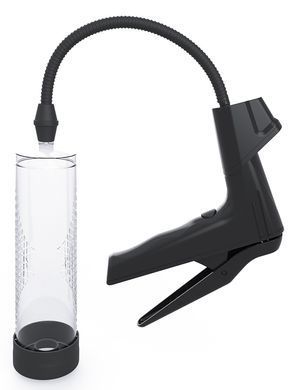 Вакуумна помпа з манометром CANWIN Men Air Gun Penis Pump - P398