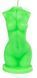 Свеча LOVE FLAME - Lady Green Fluor, CPS12-GREEN