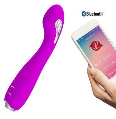 Смарт вібратор Pretty Love-HECTOR G-SPOT VIBRATOR з електростимуляцією, BI - 014765HP