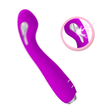 Смарт вібратор Pretty Love-HECTOR G-SPOT VIBRATOR з електростимуляцією, BI - 014765HP