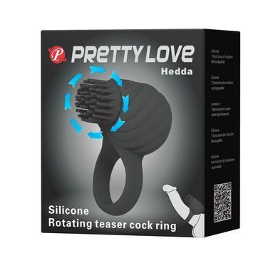 Виброкольцо PREETTY LOVE - Hedda, BI-014408-1