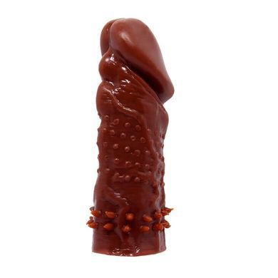 Насадка-презерватив BI-016002-0102S ( тілесна )