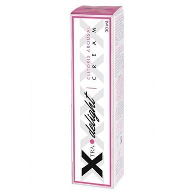 Стимулюючий кліторальний крем X-DELIGHT, 30 ml
