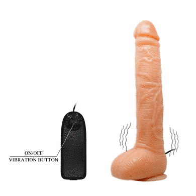 Вибратор на присоске " SEXTOY TOP PENIS " BW-008038Z