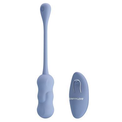 Віброяйце з дистанційним керуванням Pretty Love - Leshy Dream Chaser 4 Blue, BI-014868W-A5