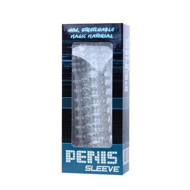Насадка-презерватив "Penis Sleeve" BI-010045D