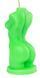 Свеча LOVE FLAME - Lady Green Fluor, CPS12-GREEN