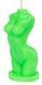 Свеча LOVE FLAME - Lady Green Fluor, CPS12-GREEN