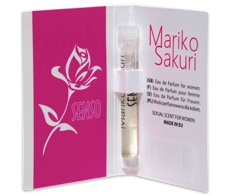 Духи з феромонами для жінок Mariko Sakuri SENSO, 1 ml