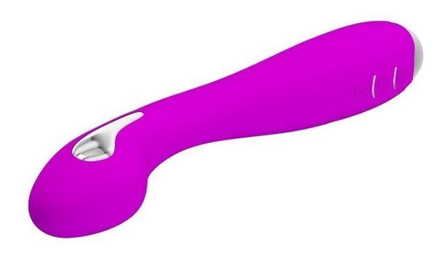 Смарт вібратор Pretty Love-HECTOR G-SPOT VIBRATOR з електростимуляцією, BI - 014765HP