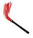 Маленький флогер SKN - VInyl Mini Black/Red, C062-01