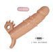 Удлиняющая насадка с вибростимуляцией ( на 4 см ) PRETTY LOVE - PENIS SLEEVE Connor, BI-026245