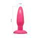 Анальна пробка на присоску "Butt plug" BI-017001R Black