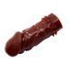 Насадка-презерватив BI-016002-0102S ( тілесна )